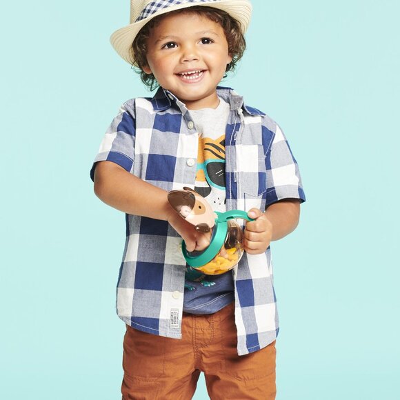 Skip Hop Zoo Snack Cup Kids Feeding Storage Pot Tub Age 12M+ NIP No spill - Picture 7 of 14